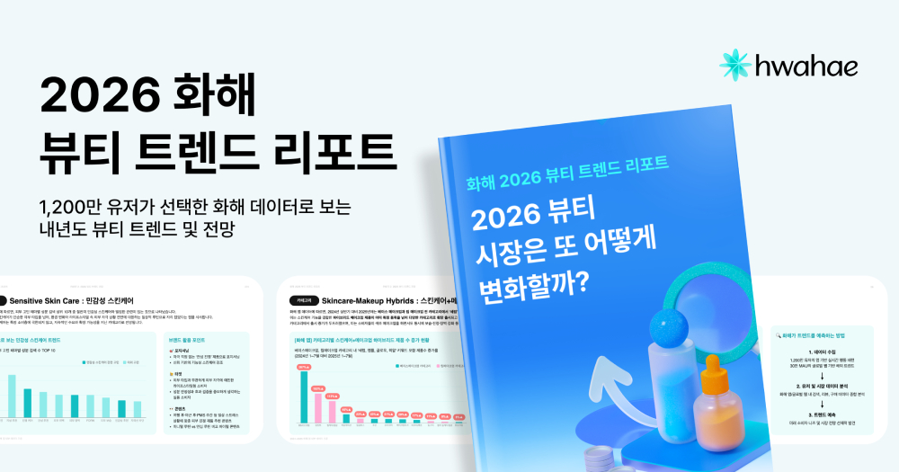 화해, 1200만 사용자 데이터 기반 ‘2026 뷰티 트렌드’ 발표 27-Image